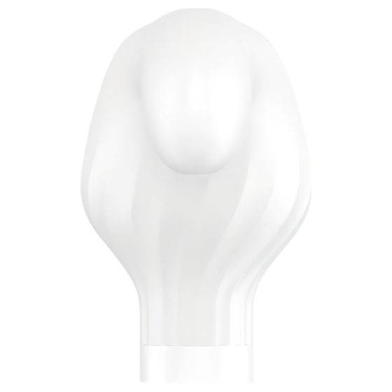 Satisfyer Double Wand-er - inteligentní masážní vibrátor (bílý)