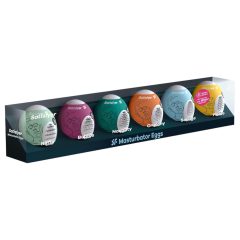   Satisfyer Egg Set - Sada vajíčkových masturbátorů (6 ks)