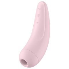   Satisfyer Curvy 2+ - chytrý vzduchový stimulátor klitorisu (růžový)
