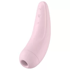   Satisfyer Curvy 2+ - Aplikací řízený stimulátor klitorisu s tlakovými vlnami (růžový)