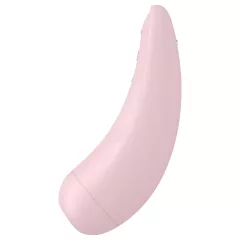   Satisfyer Curvy 2+ - Aplikací řízený stimulátor klitorisu s tlakovými vlnami (růžový)