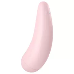   Satisfyer Curvy 2+ - Aplikací řízený stimulátor klitorisu s tlakovými vlnami (růžový)