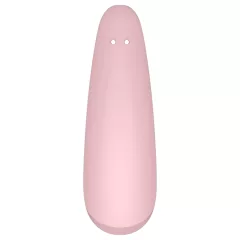   Satisfyer Curvy 2+ - Aplikací řízený stimulátor klitorisu s tlakovými vlnami (růžový)