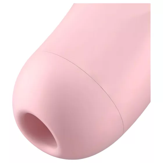 Satisfyer Curvy 2+ - chytrý stimulátor klitorisu na vlny vzduchu - růžový