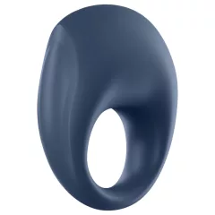   Satisfyer Strong One - vibrační erekční kroužek pro muže s ovládáním aplikací (modrý)