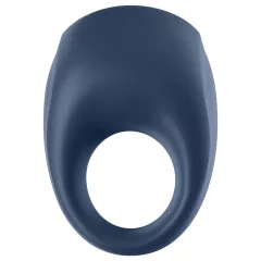   Satisfyer Strong One - vibrační erekční kroužek pro muže s ovládáním aplikací (modrý)