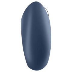   Satisfyer Royal One - chytrý vibrační erekční kroužek (modrý)