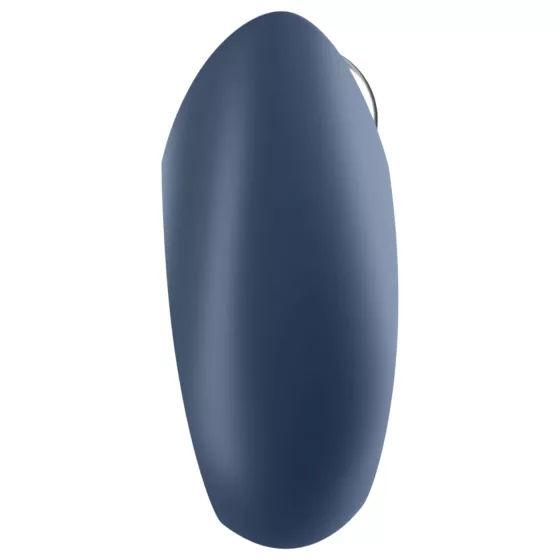 Satisfyer Royal One - vibrační kroužek na penis s ovládáním aplikací, pro muže (modrý)