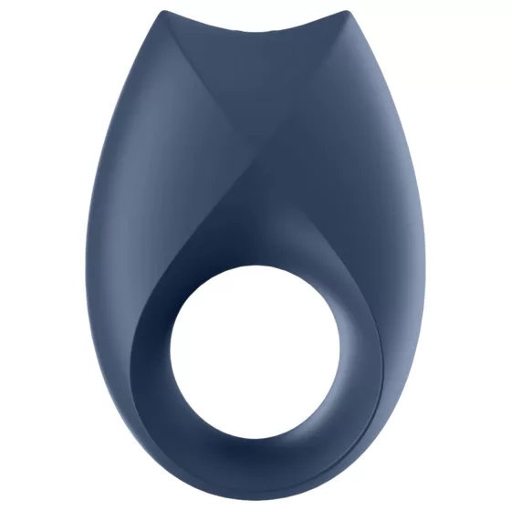 Satisfyer Royal One - vibrační kroužek na penis s ovládáním aplikací, pro muže (modrý)