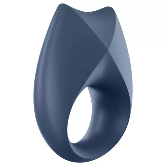 Satisfyer Royal One - vibrační kroužek na penis s ovládáním aplikací, pro muže (modrý)