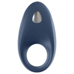   Satisfyer Mighty One - chytrý vibrační erekční kroužek (modrý)