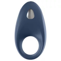  Satisfyer Mighty One - vibrační erekční kroužek - chytrý - modrý