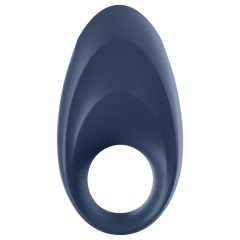   Satisfyer Mighty One - chytrý vibrační erekční kroužek (modrý)