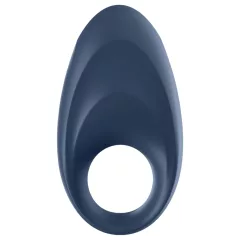   Satisfyer Mighty One - vibrační erekční kroužek - chytrý - modrý