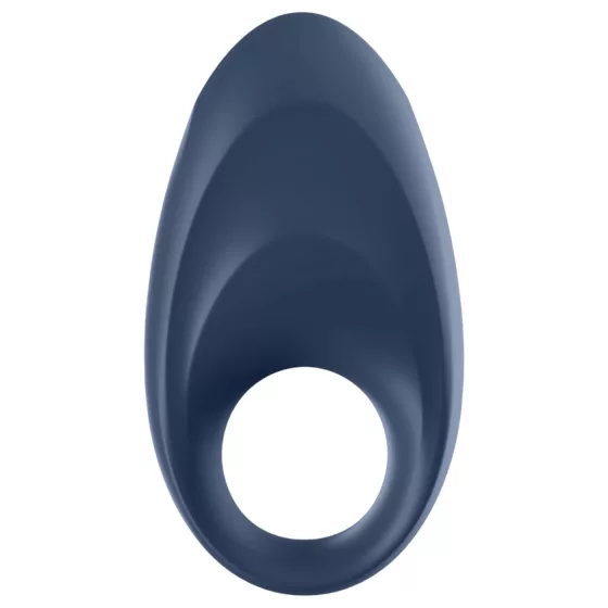 Satisfyer Mighty One - Vibrační erekční kroužek pro muže ovládaný aplikací (modrý)