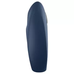   Satisfyer Mighty One - vibrační erekční kroužek - chytrý - modrý