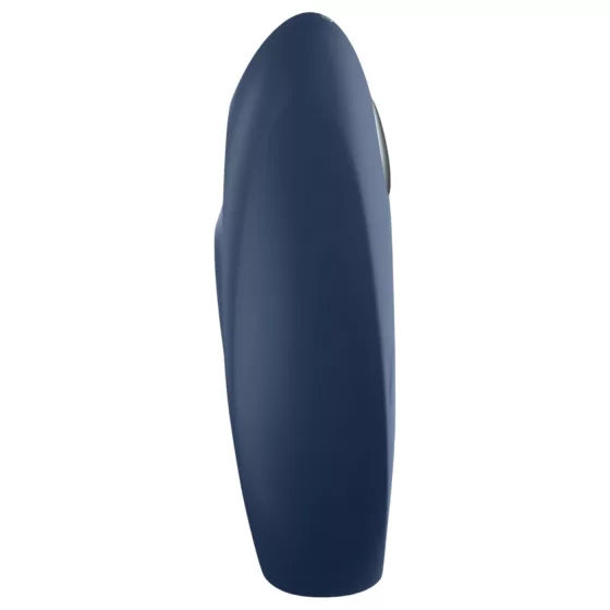 Satisfyer Mighty One - Vibrační erekční kroužek pro muže ovládaný aplikací (modrý)