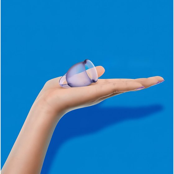 Satisfyer Feel Confident - sada menstruačních kalíšků (fialová)