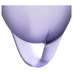   Satisfyer Feel Confident - sada menstruačních kalíšků (fialová)
