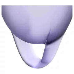   Satisfyer Feel Confident - menstruační kalíšek sada - fialová