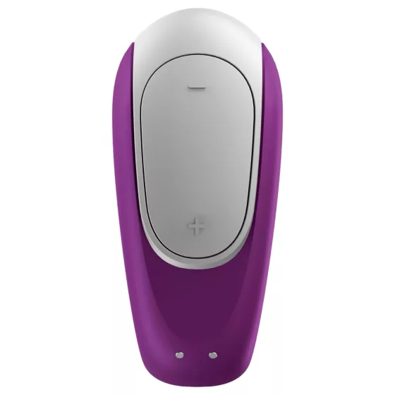 Satisfyer - párový vibrátor s aplikací - fialový