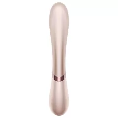   Satisfyer Hot Lover - vibrátor ovládaný aplikací (stříbrný)