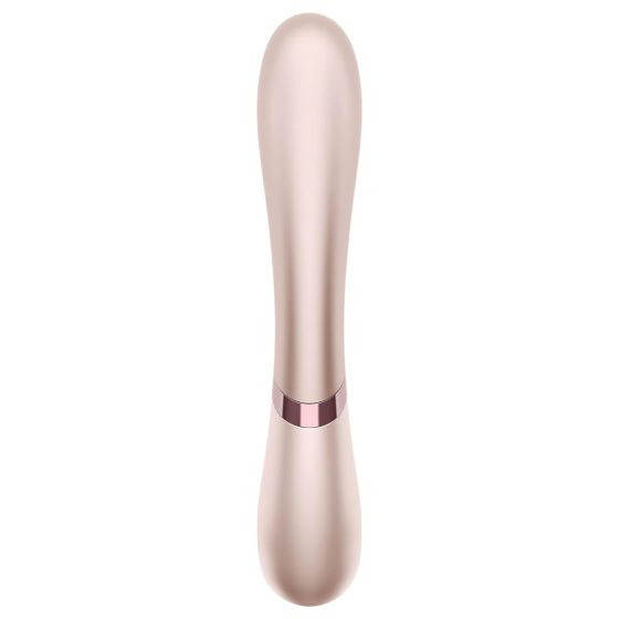 Satisfyer Hot Lover - chytrý vibrátor (stříbrný)