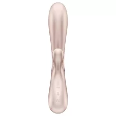   Satisfyer Hot Lover - vibrátor ovládaný aplikací (stříbrný)