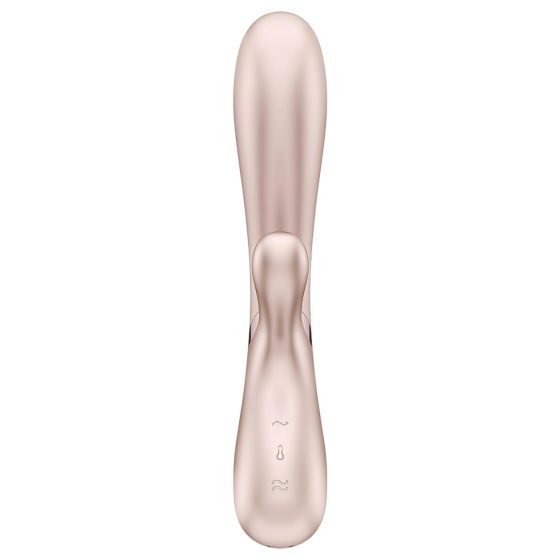 Satisfyer Hot Lover - chytrý vibrátor (stříbrný)