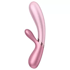  Satisfyer Hot Lover - vibrátor ovládaný aplikací (růžový)