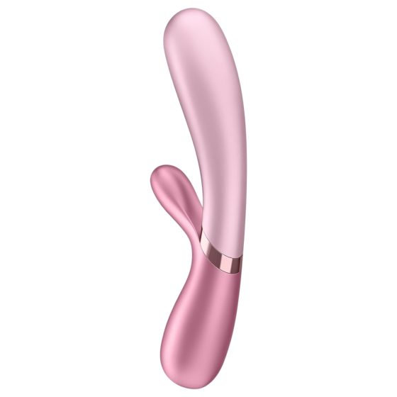 Satisfyer Hot Lover - chytrý vibrátor (růžový)