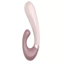   Satisfyer Heat Wave - aplikací ovládaný vyhřívaný vibrátor (béžový)