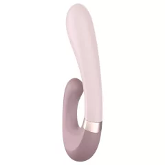   Satisfyer Heat Wave - aplikací ovládaný vyhřívaný vibrátor (béžový)