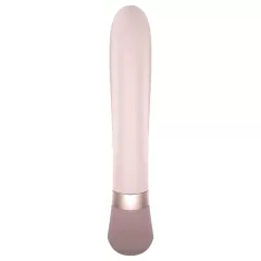   Satisfyer Heat Wave - aplikací ovládaný vyhřívaný vibrátor (béžový)