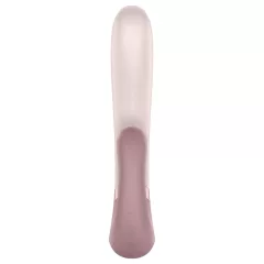   Satisfyer Heat Wave - aplikací ovládaný vyhřívaný vibrátor (béžový)