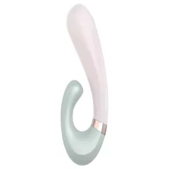   Satisfyer Heat Wave - vibrační ohřívací přístroj ovládaný aplikací (mátový)