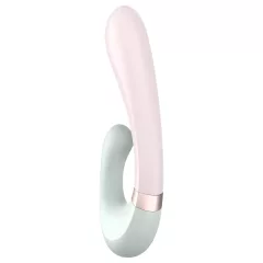   Satisfyer Heat Wave - vibrační ohřívací přístroj ovládaný aplikací (mátový)