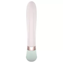   Satisfyer Heat Wave - vibrační ohřívací přístroj ovládaný aplikací (mátový)