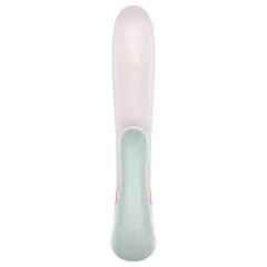   Satisfyer Heat Wave - vibrační ohřívací přístroj ovládaný aplikací (mátový)