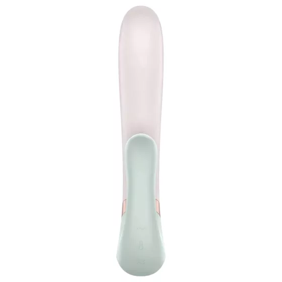 Satisfyer Heat Wave - vibrační ohřívací přístroj ovládaný aplikací (mátový)