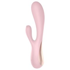   Satisfyer Mono Flex - chytrý vodotěsný vibrátor (růžový)