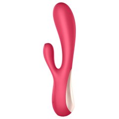   Satisfyer Mono Flex - chytrý vodotěsný vibrátor (červený)