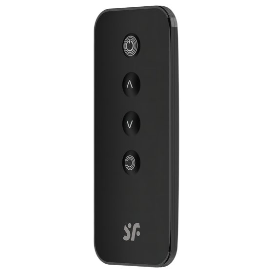 Satisfyer Shiny Petal - vibrační vajíčko s dálkovým ovládáním - červené