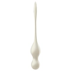   Satisfyer Love Birds 1 - chytré vibrační venušiny kuličky (bílé)