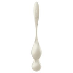  Satisfyer Love Birds 1 - chytré vibrační venušiny kuličky (bílé)
