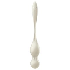   Satisfyer Love Birds 1 - chytré vibrační venušiny kuličky (bílé)