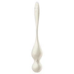   Satisfyer Love Birds 1 - chytré vibrační venušiny kuličky (bílé)