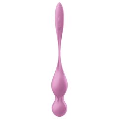   Satisfyer Love Birds 1 - chytré vibrační venušiny kuličky - růžové