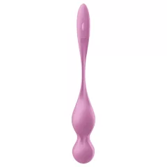   Satisfyer Love Birds 1 - vibrační gejša kulička ovládaná aplikací (růžová)
