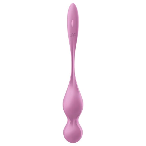 Satisfyer Love Birds 1 - chytré vibrační venušiny kuličky - růžové